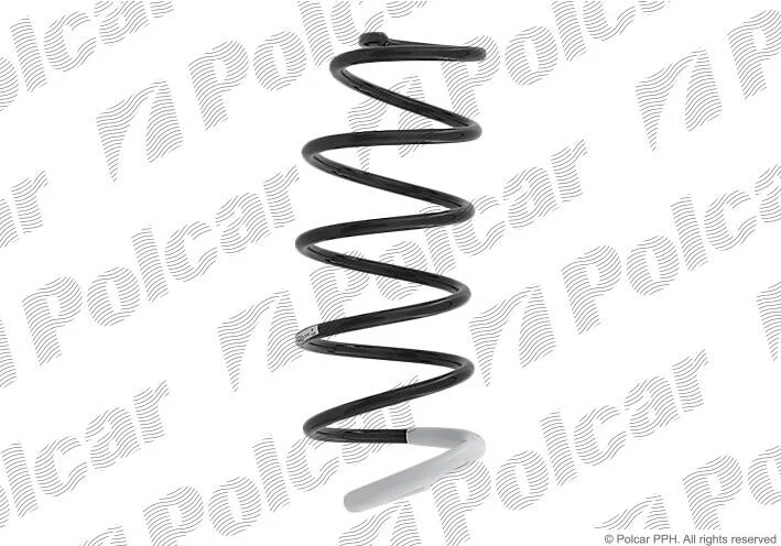 Пружина підвіски Polcar SU24160 (фото 1)