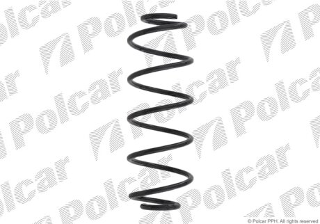 Пружина підвіски Polcar SU24164