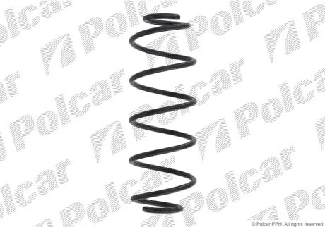 Пружина підвіски Polcar SU24164