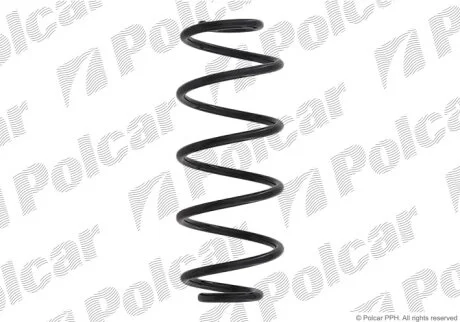 Пружина підвіски Polcar SU24168