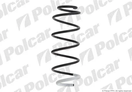 Пружина подвески Polcar SU24171