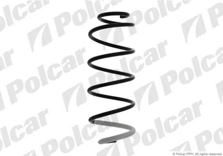 Пружина підвіски Polcar SU24172