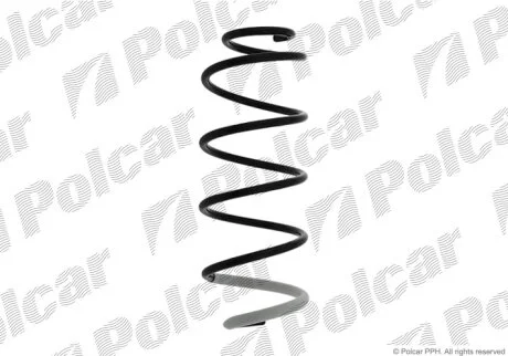 Пружина подвески Polcar SU24172