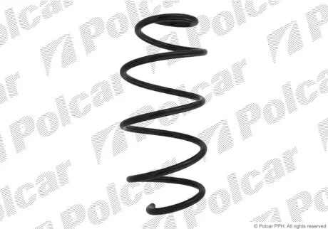 Пружина подвески Polcar SU24175
