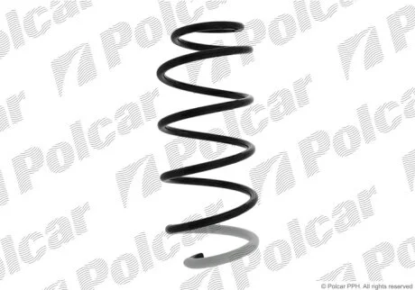 Пружина подвески Polcar SU24176