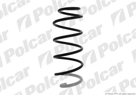 Пружина подвески Polcar SU24178