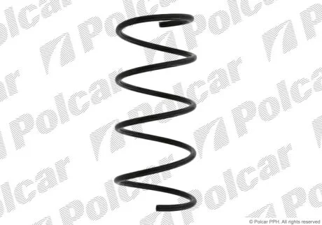 Пружина підвіски Polcar SU27166