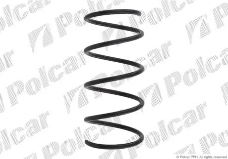Пружина підвіски Polcar SU27168