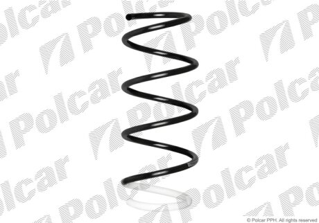 Пружина підвіски Polcar SU27195