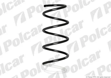 Пружина підвіски Polcar SU27195