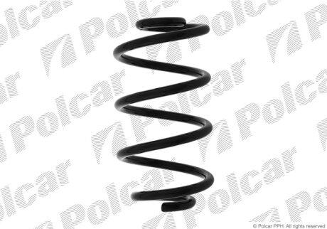 Пружина подвески Polcar SU27222