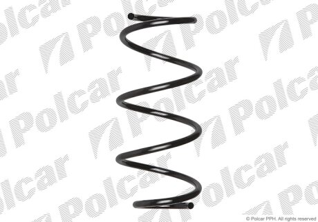 Пружина подвески Polcar SU27227