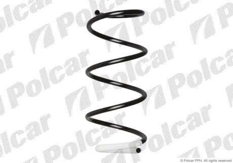 Пружина подвески Polcar SU27228