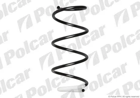 Пружина підвіски Polcar SU27228