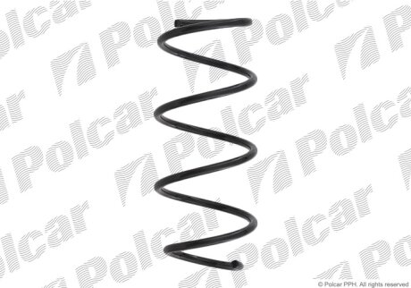 Пружина подвески Polcar SU27229