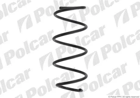 Пружина подвески Polcar SU27229