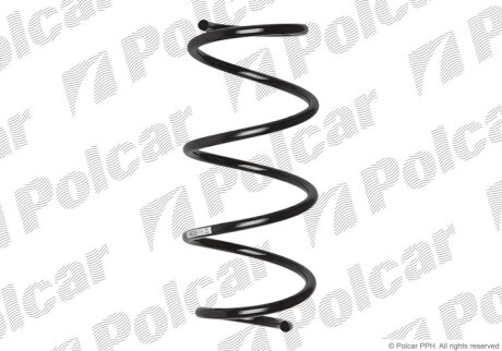 Пружина подвески Polcar SU27231
