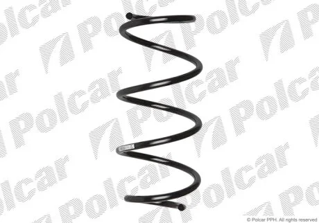 Пружина підвіски Polcar SU27231
