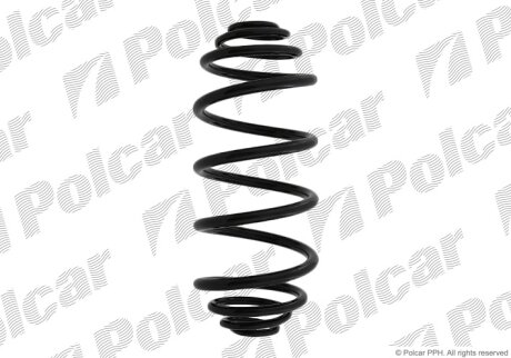 Пружина подвески Polcar SU27242