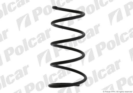 Пружина підвіски Polcar SU27250