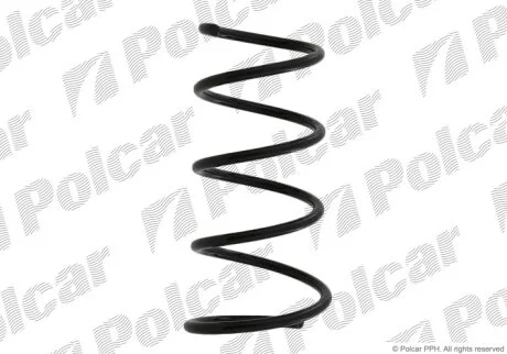 Пружина підвіски Polcar SU27250