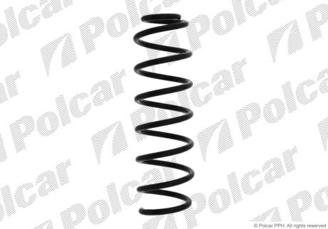 Пружина подвески Polcar SU27271