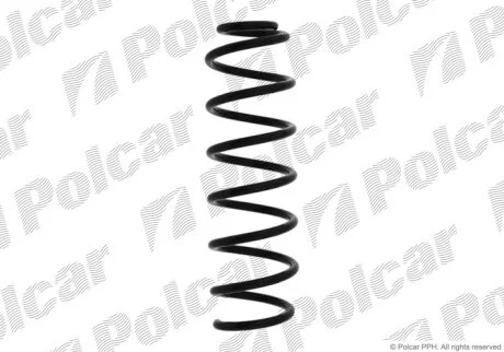 Пружина подвески Polcar SU27271