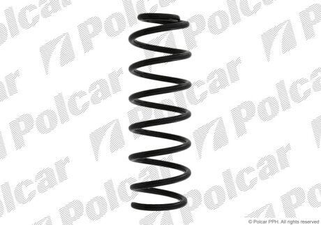 Пружина подвески Polcar SU27276