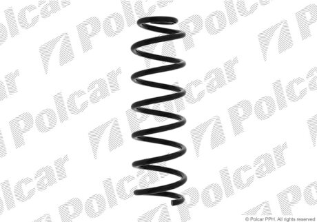 Пружина подвески Polcar SU27282