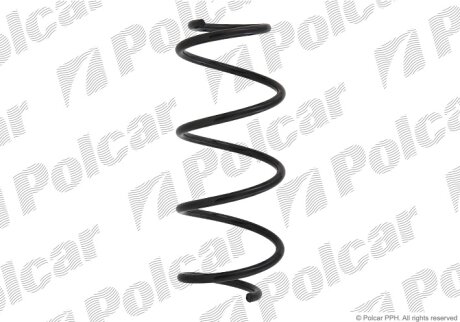 Пружина подвески Polcar SU27294