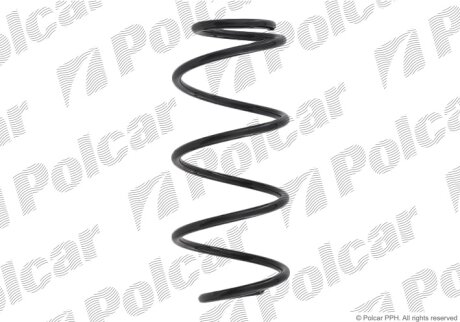 Пружина подвески Polcar SU27296