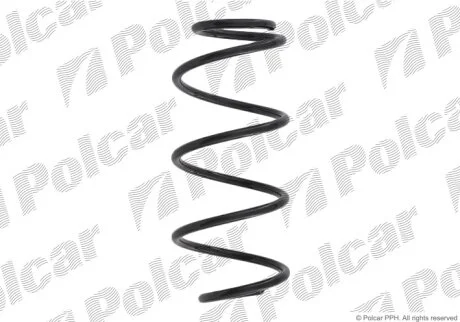 Пружина подвески Polcar SU27296