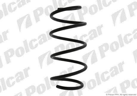 Пружина подвески Polcar SU27344
