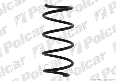 Пружина подвески Polcar SU27345