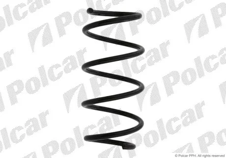 Пружина подвески Polcar SU27345