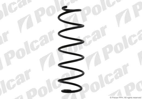 Пружина підвіски Polcar SU27348