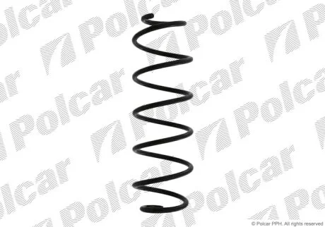 Пружина підвіски Polcar SU27348