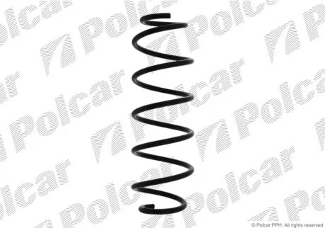 Пружина подвески Polcar SU27349
