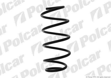 Пружина підвіски Polcar SU29057