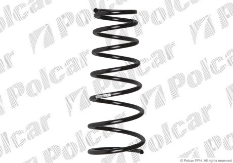 Пружина підвіски Polcar SU35155