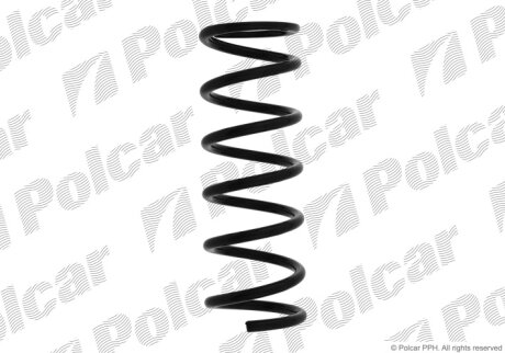Пружина підвіски Polcar SU35170
