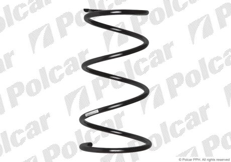 Пружина підвіски Polcar SU35219