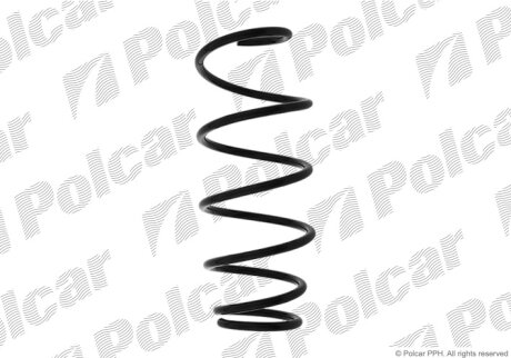 Пружина підвіски Polcar SU35298