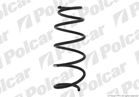 Пружина підвіски Polcar SU35299