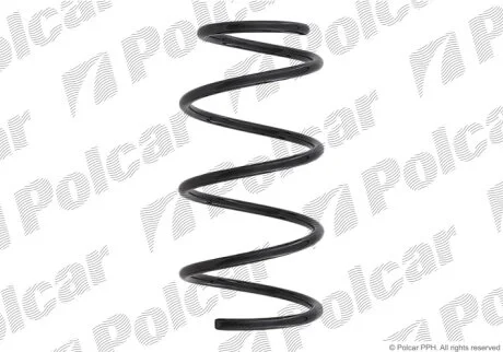 Пружина подвески Polcar SU35410
