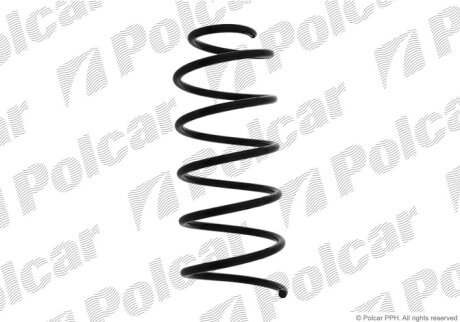 Пружина підвіски Polcar SU38095