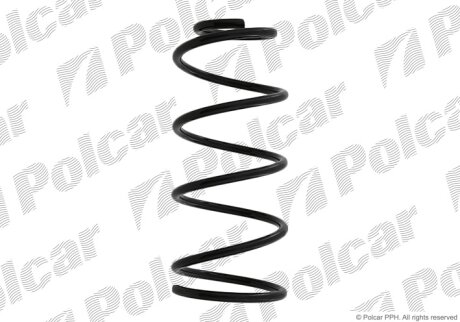 Пружина підвіски Polcar SU38124