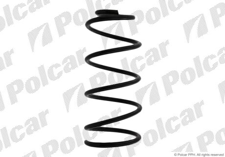 Пружина підвіски Polcar SU38126
