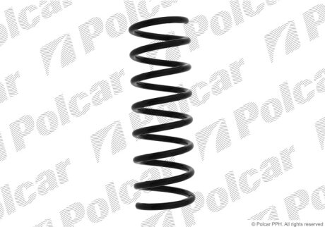 Пружина підвіски Polcar SU38127