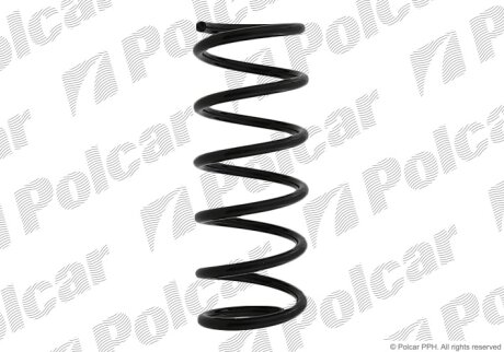 Пружина подвески Polcar SU38176
